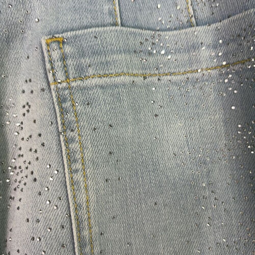 By Anthropologie The Colette Sparkle Edition Jeans - Picture 6 of 7
